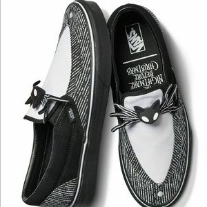 Vans Jack Skellington Nightmare Slip-On Mens Sz 11